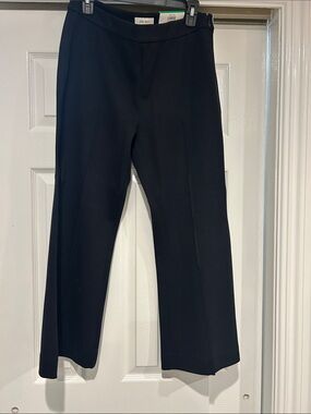 ON 34? Black Cropped Wide-Leg Pants